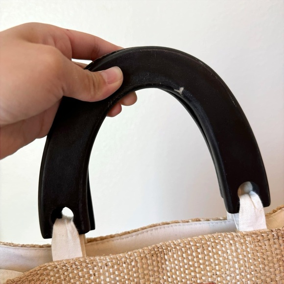 Yucatan Meixco Raffia Summer Tote Bag - Picture 6 of 6